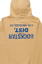 Martson Beige Graphic Hoodie