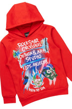 Boys Soweto Hoodie/Rupert Tree Camo Baggy Jean Set