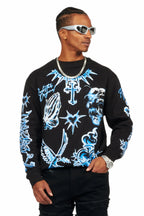 Valar Black Graphic Crewneck