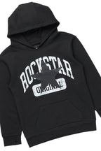 Boys States Black/White Stacked Hoodie Track Set