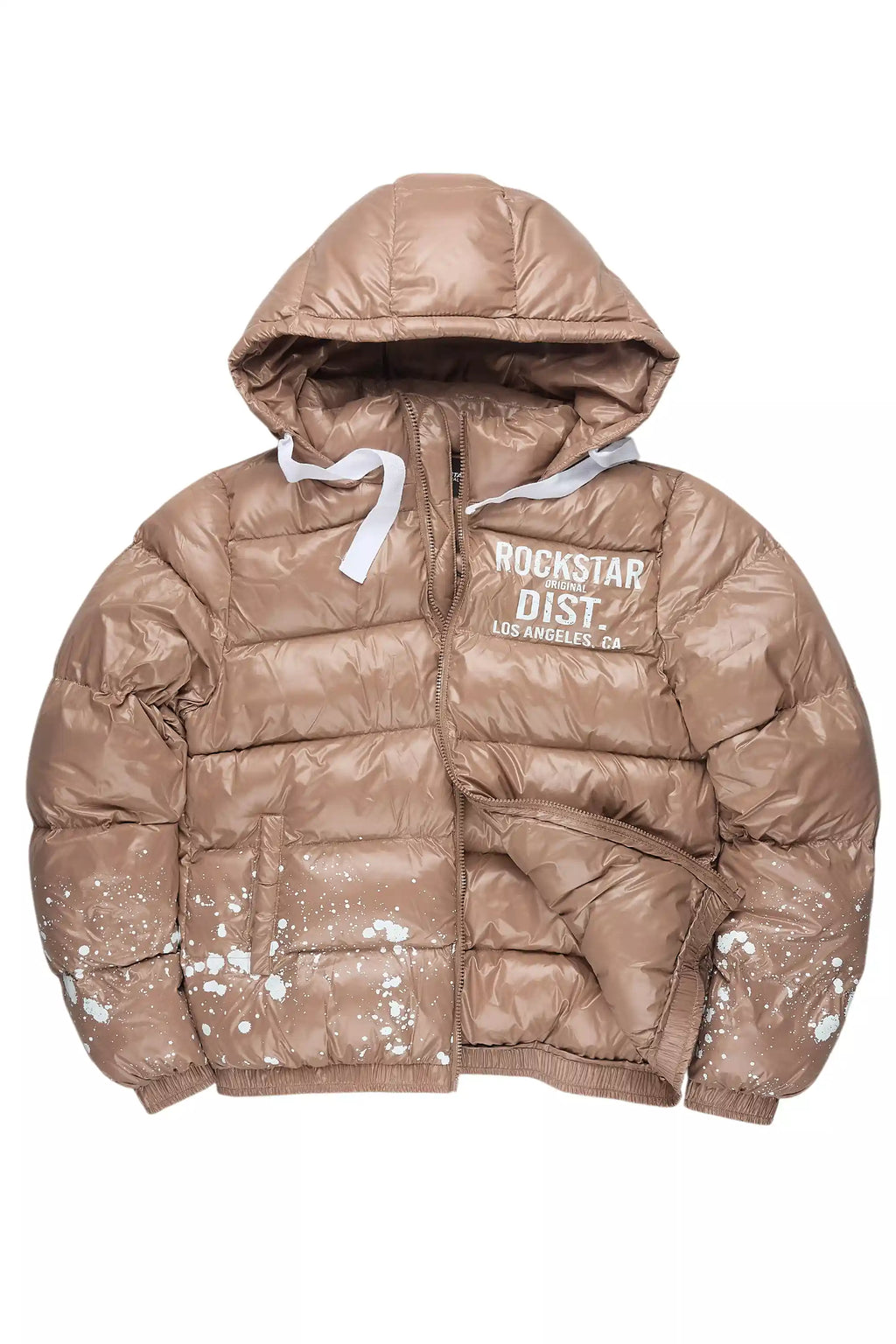 Art Dist. 2.0 Mocha Puffer Jacket