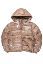 Art Dist. 2.0 Mocha Puffer Jacket