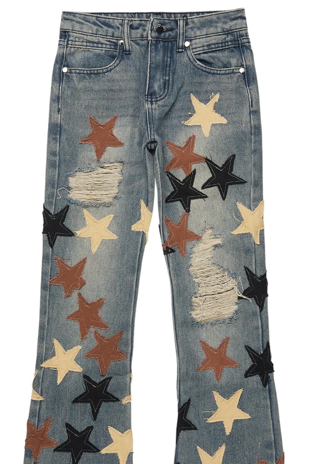 Boys StarLane Tint Stacked Flare Jean