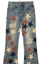 Boys StarLane Tint Stacked Flare Jean