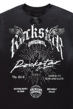 Tylla Black Graphic T-Shirt