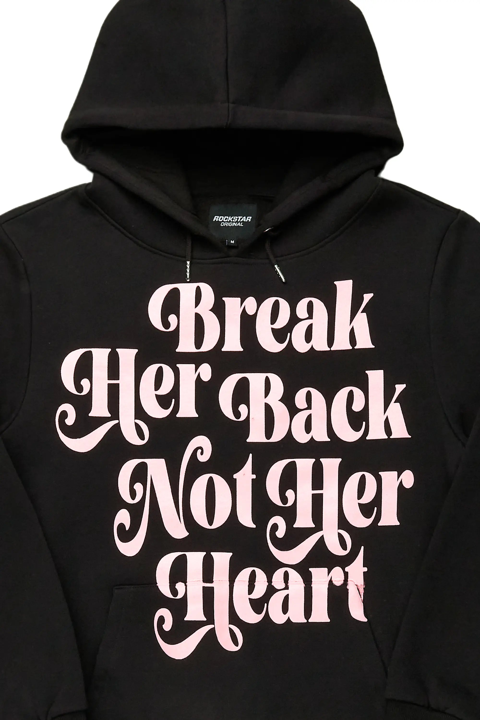 Diamo Black Graphic Hoodie