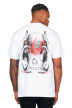 Mercy White Graphic T-Shirt