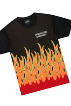 Roeland Black Flame Short Set