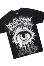 All Seeing Eyes Black/White T-Shirt Cargo Short Set