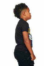 Boys Daria Black Graphic T-Shirt