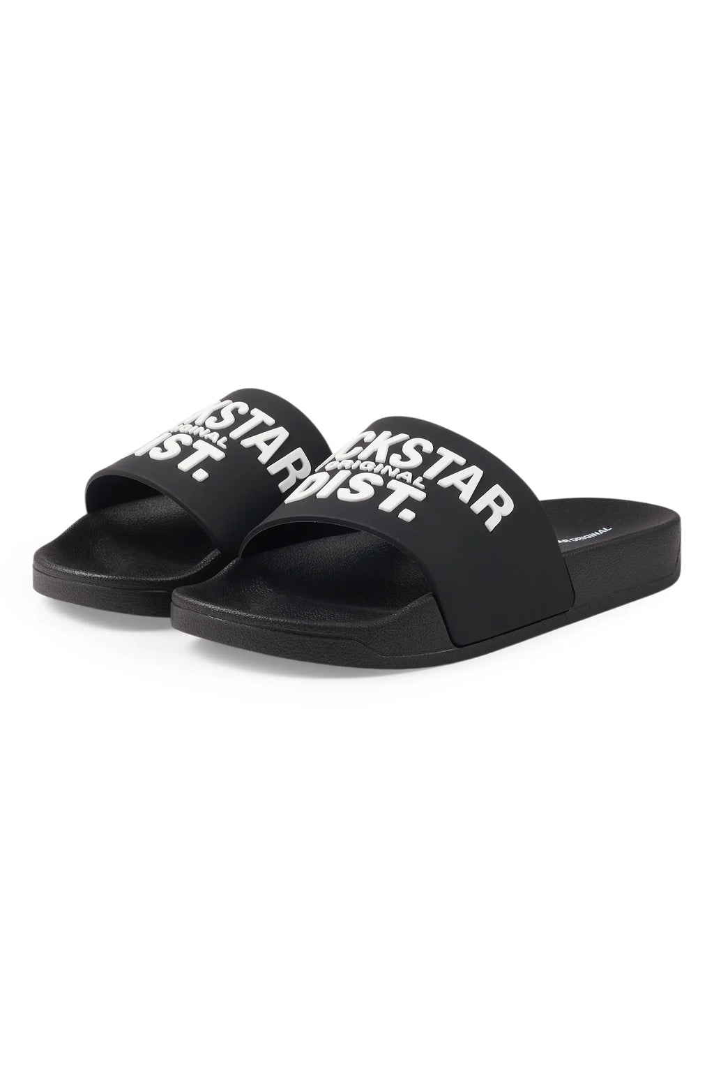 Boys Laguna 2.0 Black/White Slides