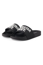 Boys Laguna 2.0 Black/White Slides