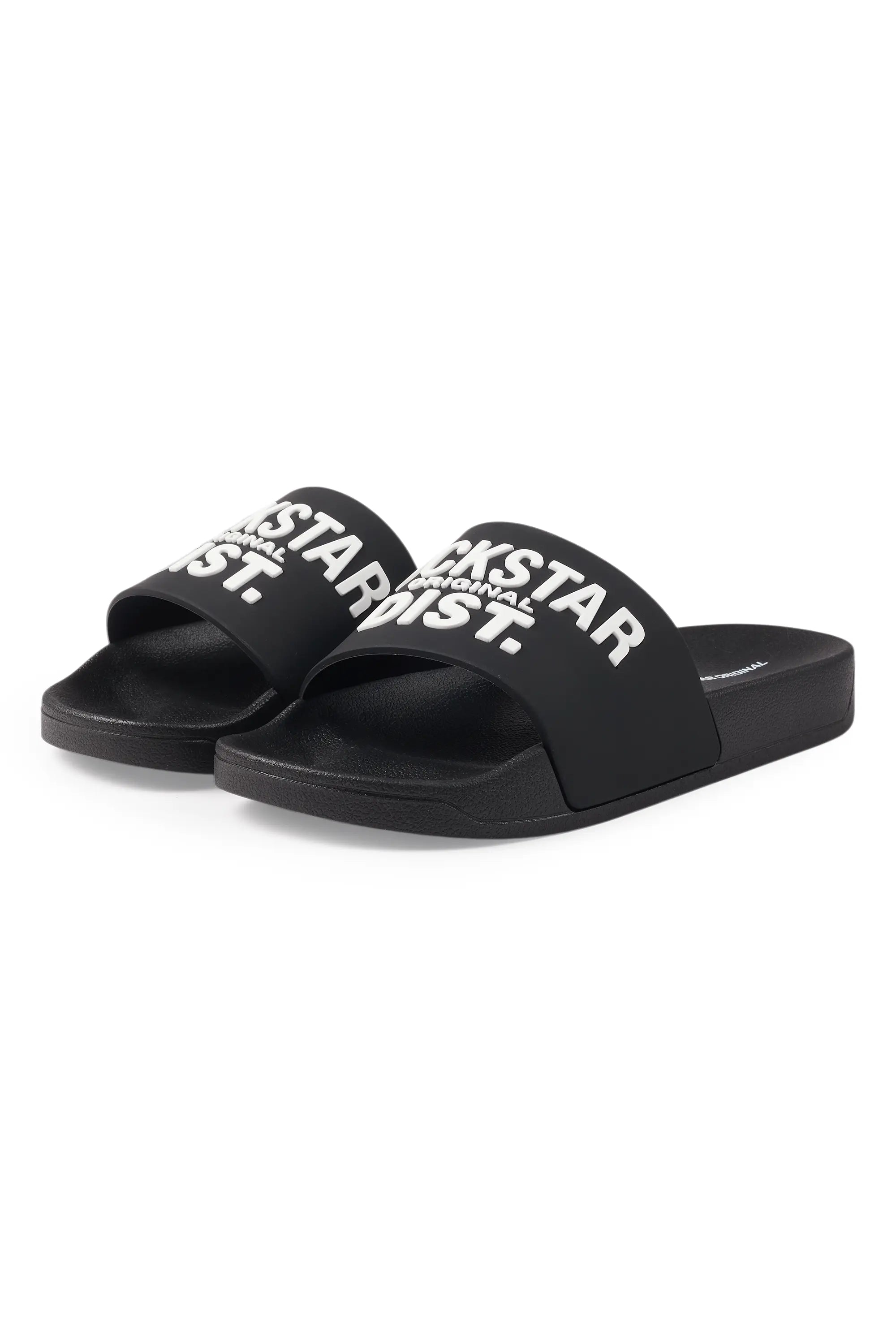 Boys Laguna 2.0 Black/White Slides
