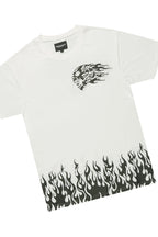 Bubble White T-Shirt/Short Set