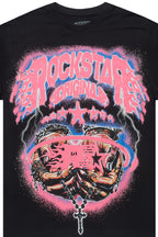 Zeniyah Black Oversized T-Shirt