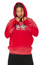 Alpha Red Graphic Hoodie