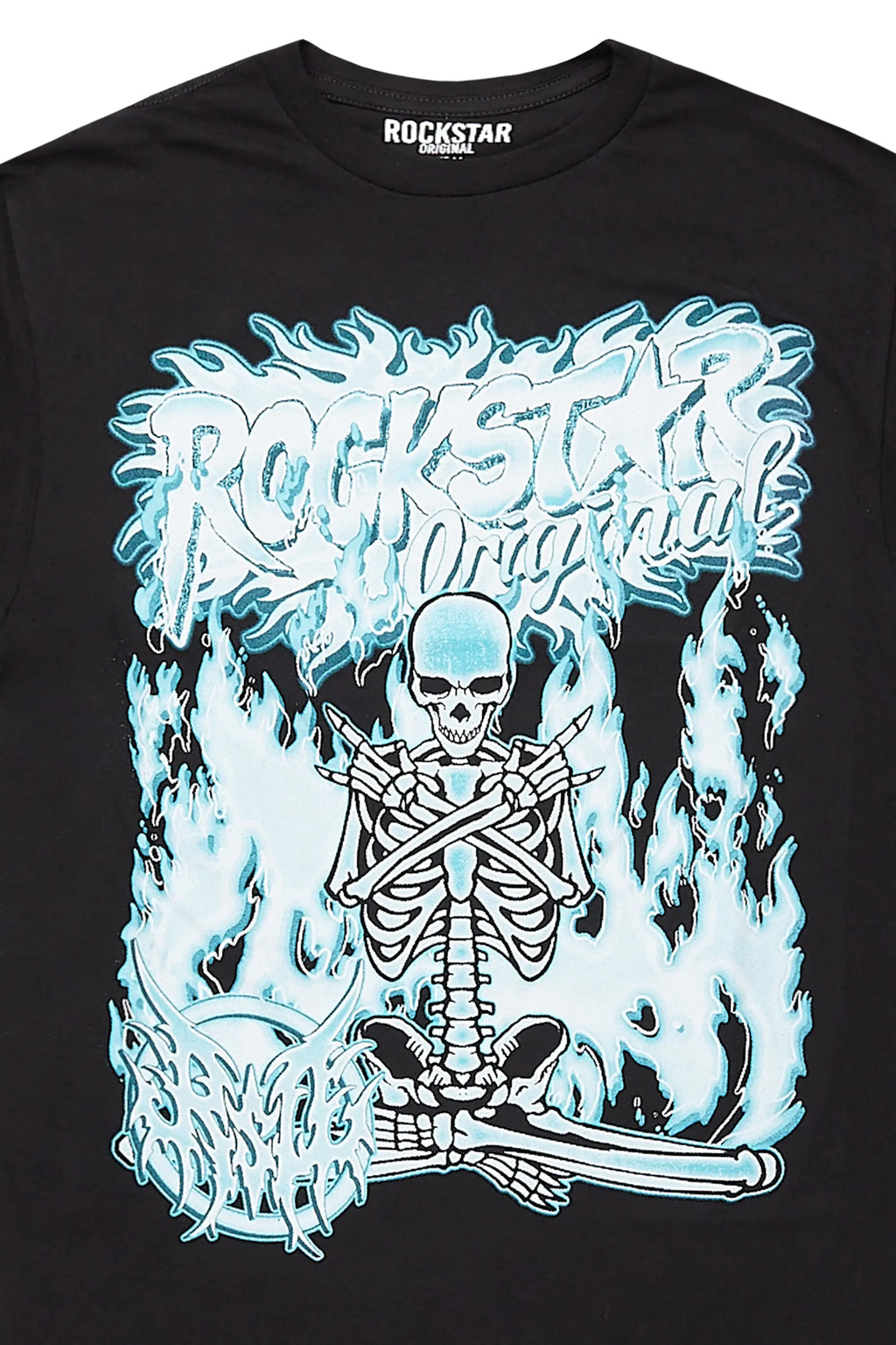 Yoga Black Graphic T-Shirt