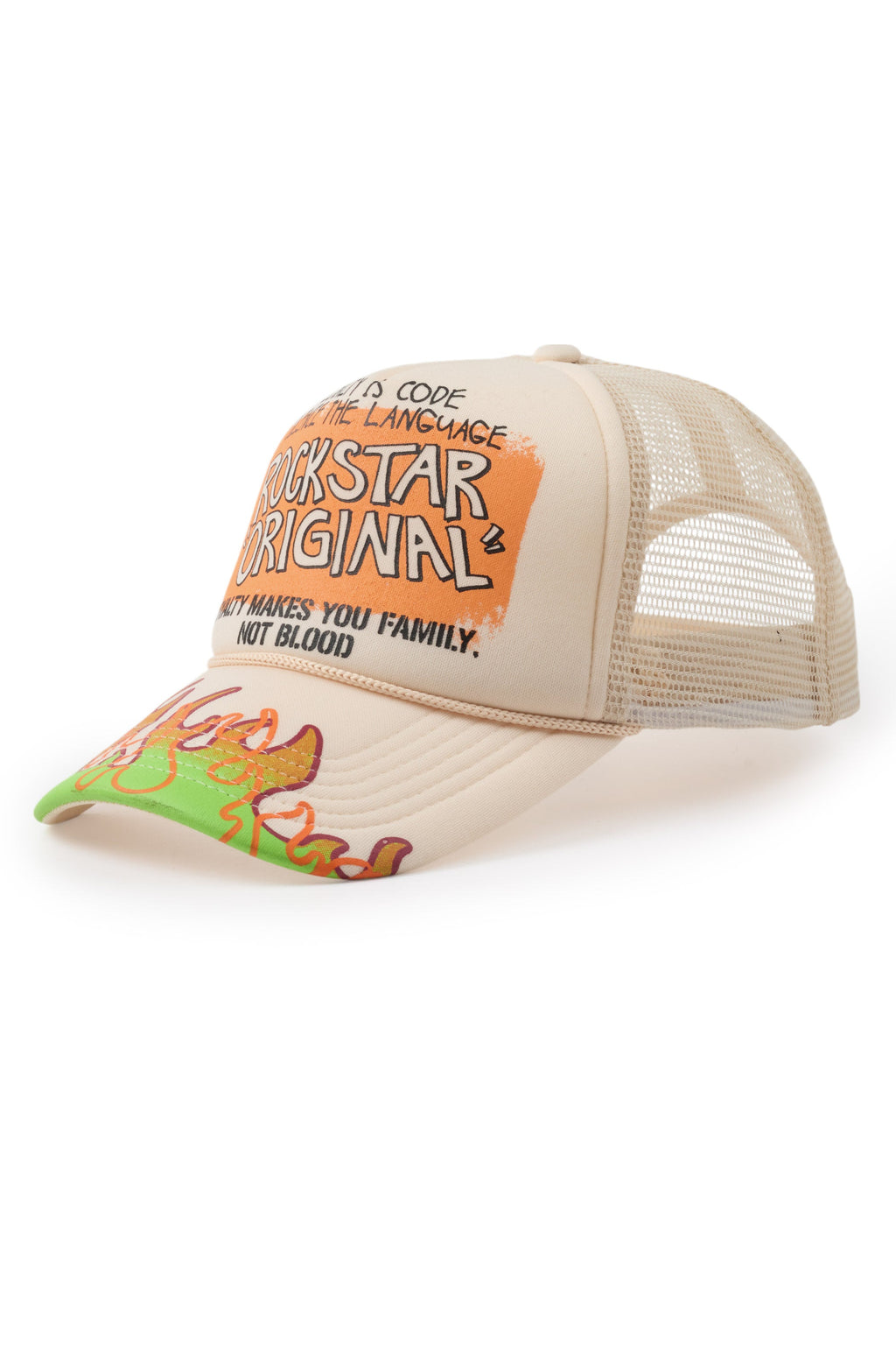 Bridgette 2.0 Khaki Trucker Hat