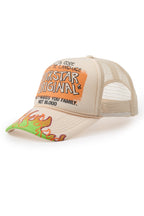 Bridgette 2.0 Khaki Trucker Hat