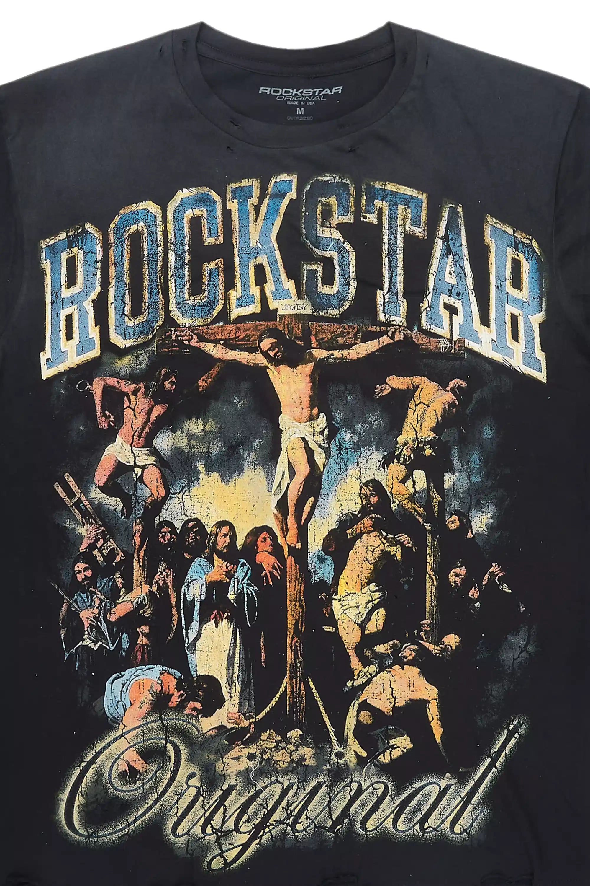 Ligia Black Oversized T-Shirt