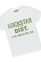 Boys Kyaire Tree Camo T-Shirt/Stacked Flare Jean Set