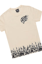 Boys Bubble Beige T-Shirt/Short Set