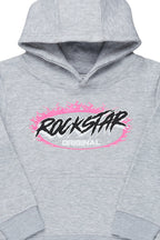 Girls Izzy Grey Graphic Hoodie