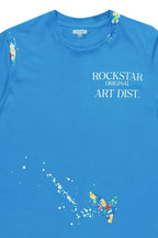 Boys Palmer Turquoise Graphic T-Shirt