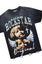 Deiter Black/Blue T-Shirt/Baggy Fit Jean Bundle