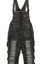 Alfie Grey Denim Overall