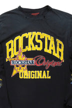 Eppy Black Long Sleeve Graphic T-Shirt