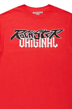 Camryn Red Oversized T-Shirt