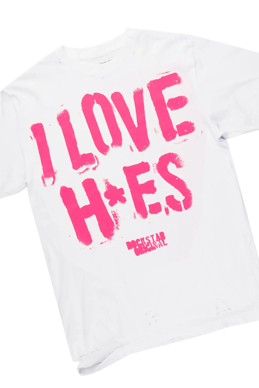 Diamonde White/Camo T-Shirt & Jean Set