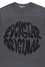 Thierry Heather Charcoal Graphic T-Shirt