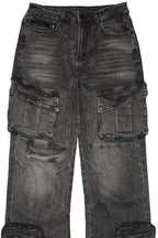 Velo Black Baggy Fit Jean