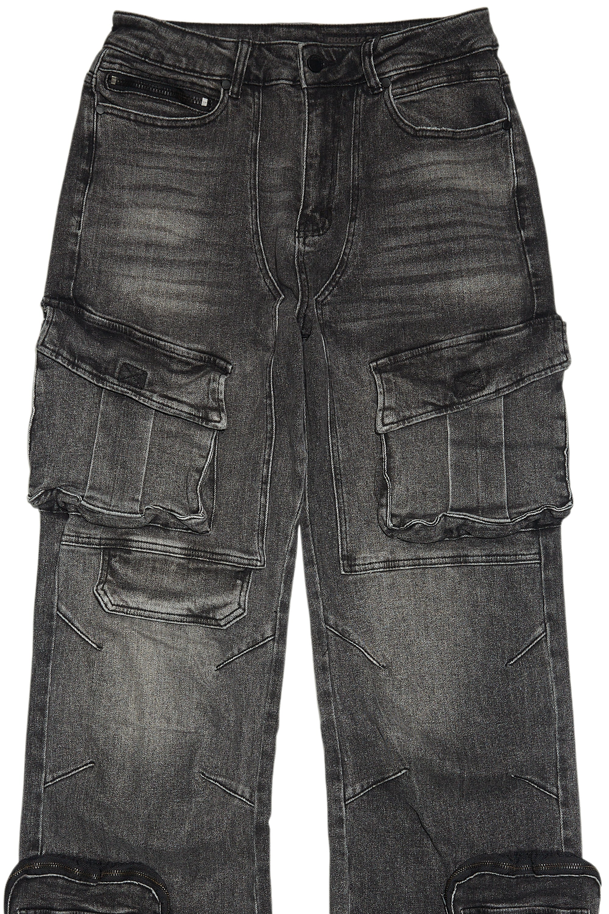 Velo Black Baggy Fit Jean