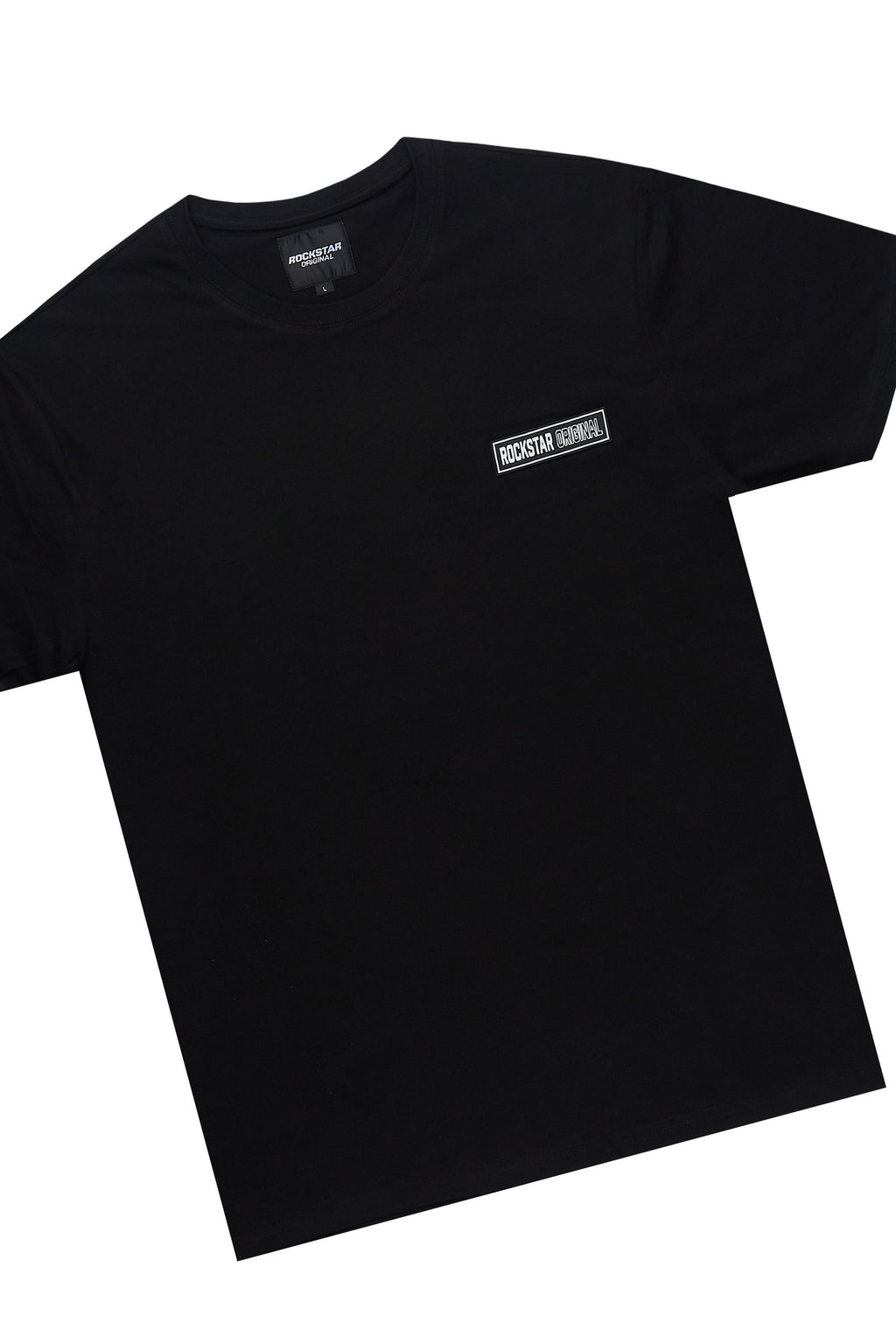 Zayn Black/Black Graphic Short Set