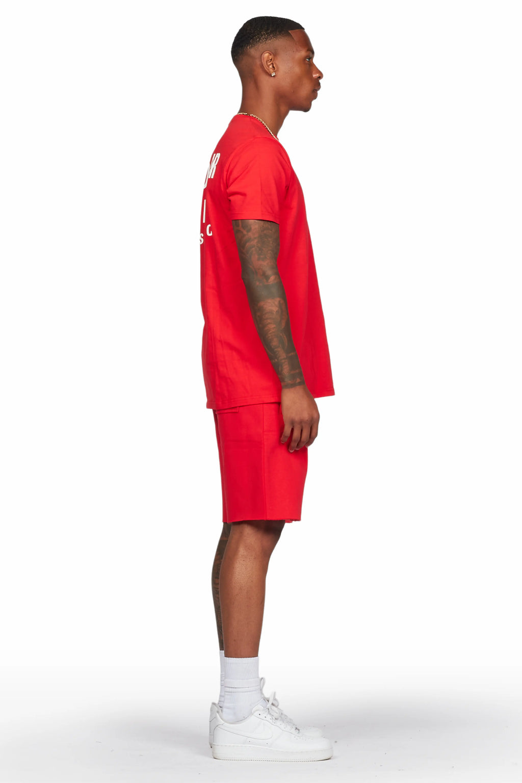 Lake Red T-Shirt/Short Set