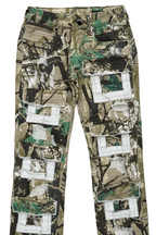 Girls Aalia Tree Camo Super Stacked Flare Jean