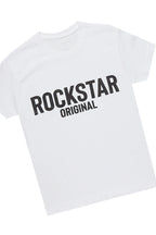 Boys Sana White/Black T-Shirt Cargo Short Set