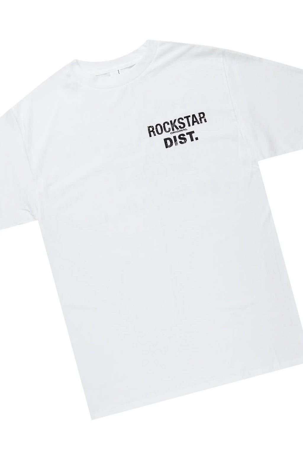 Boys Buck 3.0 White/Beige T-Shirt Short Set