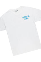 Lake White/Blue T-Shirt/Stacked Flare Jean