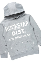 Boys Scotty Grey  Hoodie/ Stacked  Fit  Jean Set