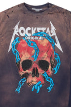 Clester Dirty Wash Graphic T-Shirt