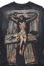 Deadra Black Long Sleeve T-Shirt