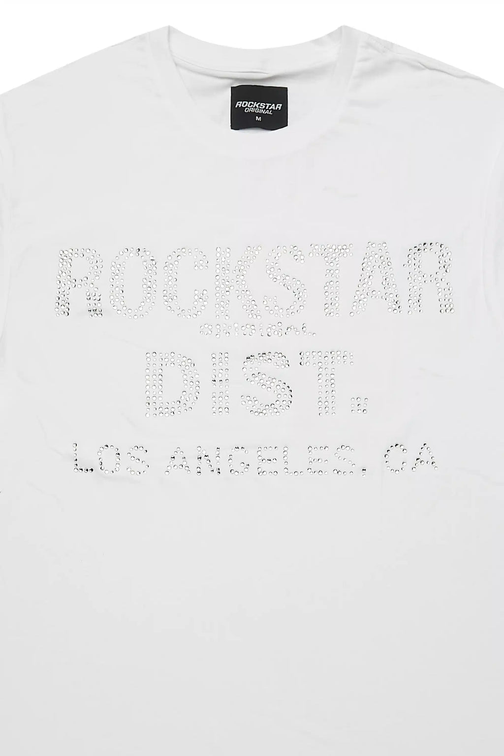 Lake White Rhinestone T-Shirt