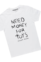 Boys White Lambo T-Shirt/Baggy Fit Jean Set