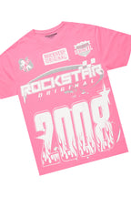 Esha Pink T-Shirt Trackset