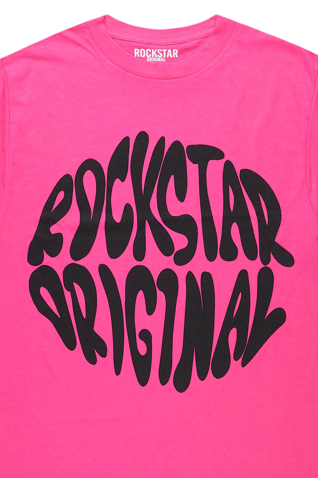 Maynor Pink Oversized T-Shirt