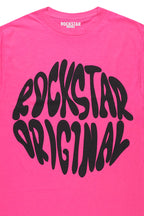 Maynor Pink Oversized T-Shirt